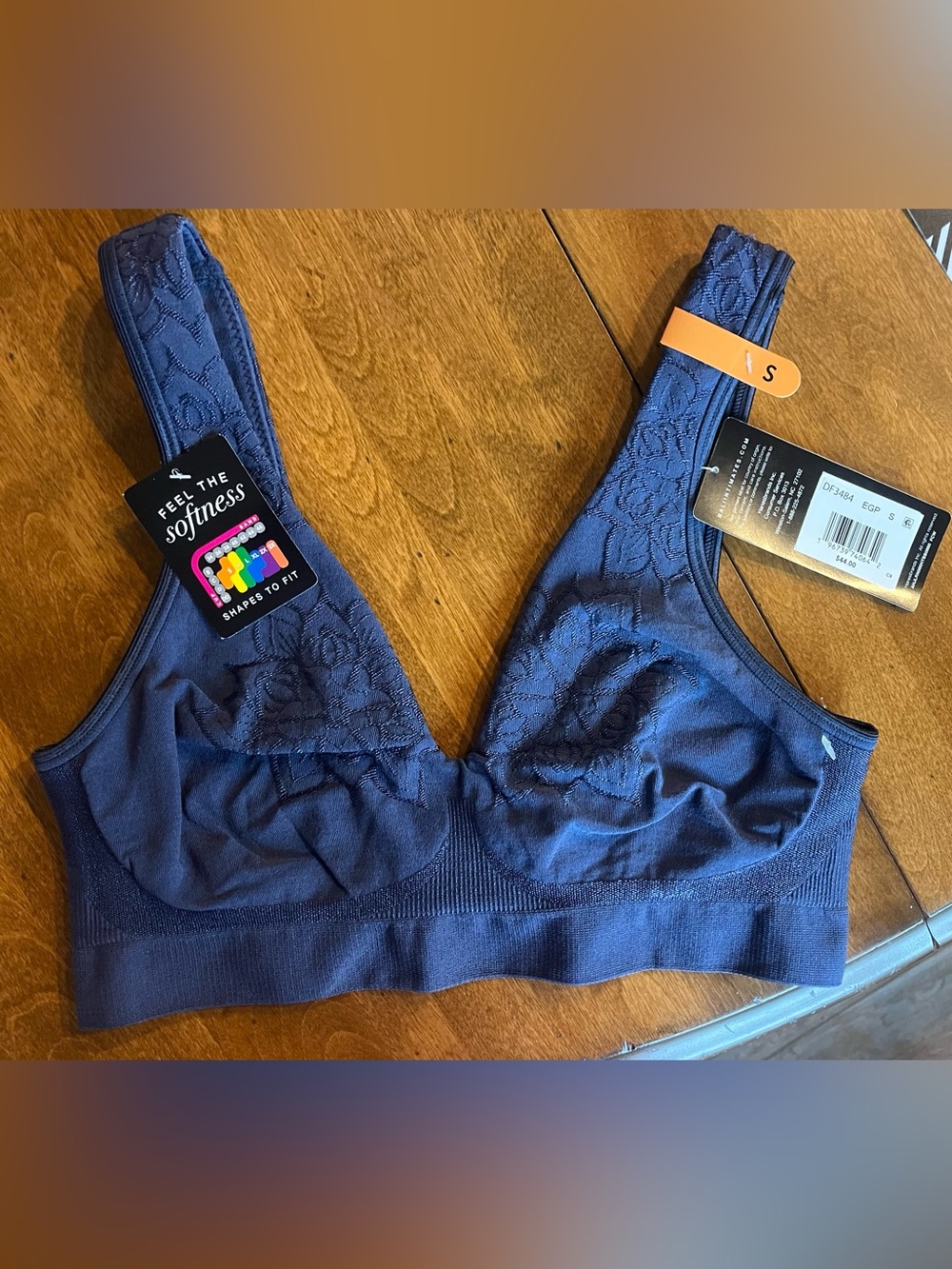 BALI Softness Wireless Lace-Detail Bralette Bra New With Tags